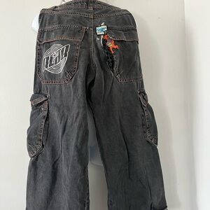 Alab Baggy Y2K pants. Size 32. !Damaged!